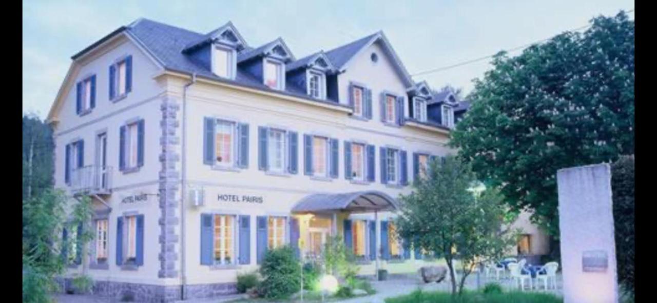 Le Domaine De Pairis Hotel Orbey Eksteriør billede